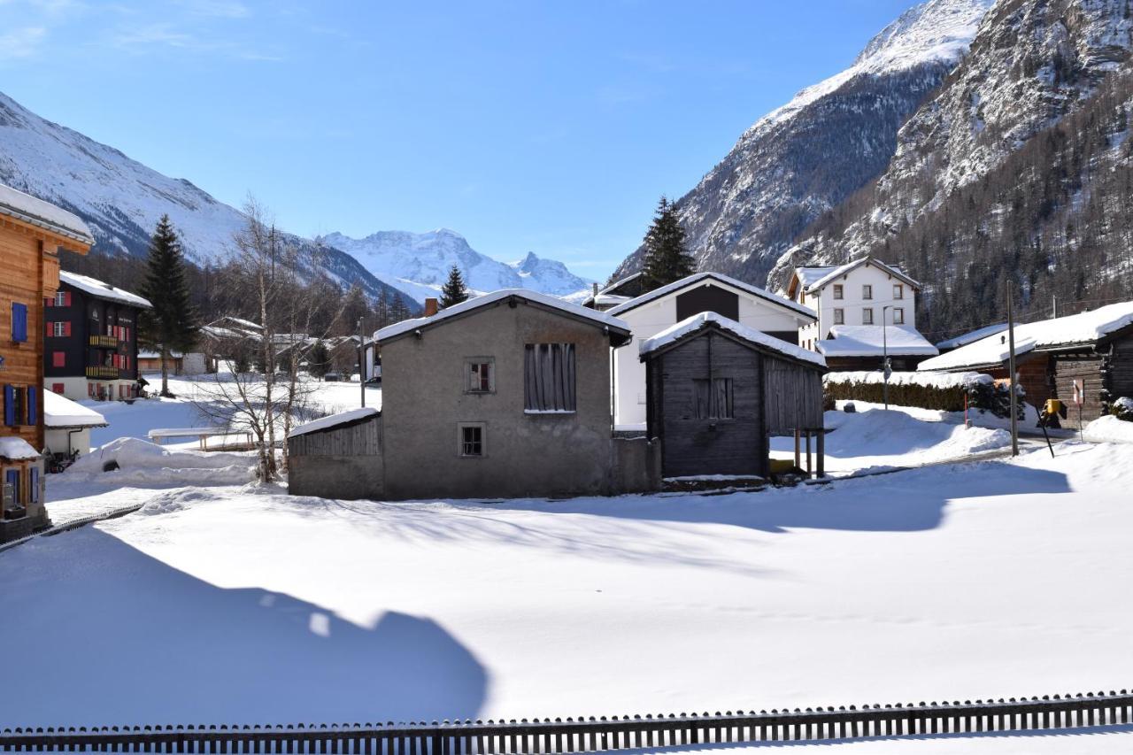 Chalet Moos Villa Randa Exterior foto
