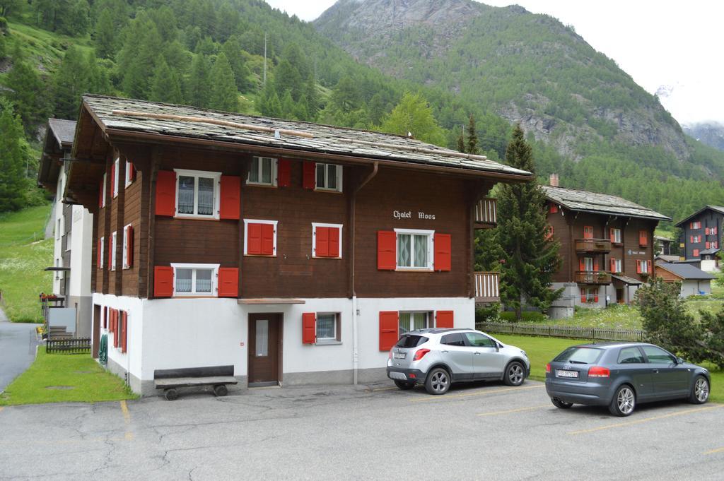 Chalet Moos Villa Randa Exterior foto
