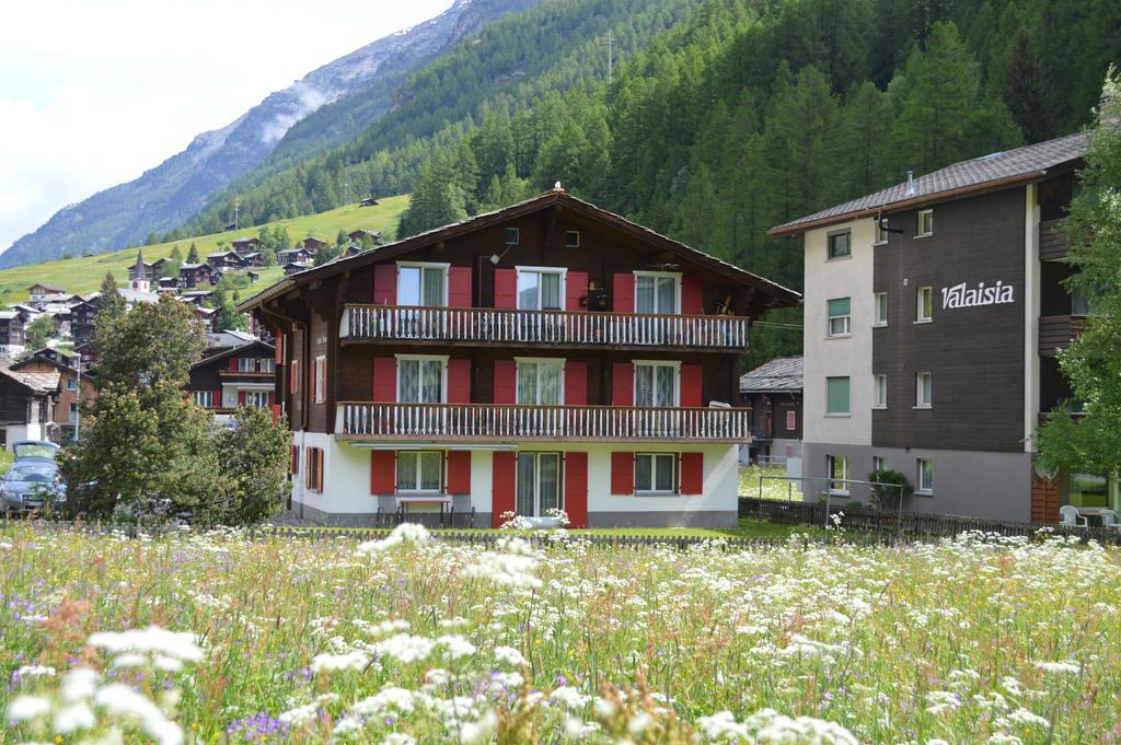 Chalet Moos Villa Randa Exterior foto
